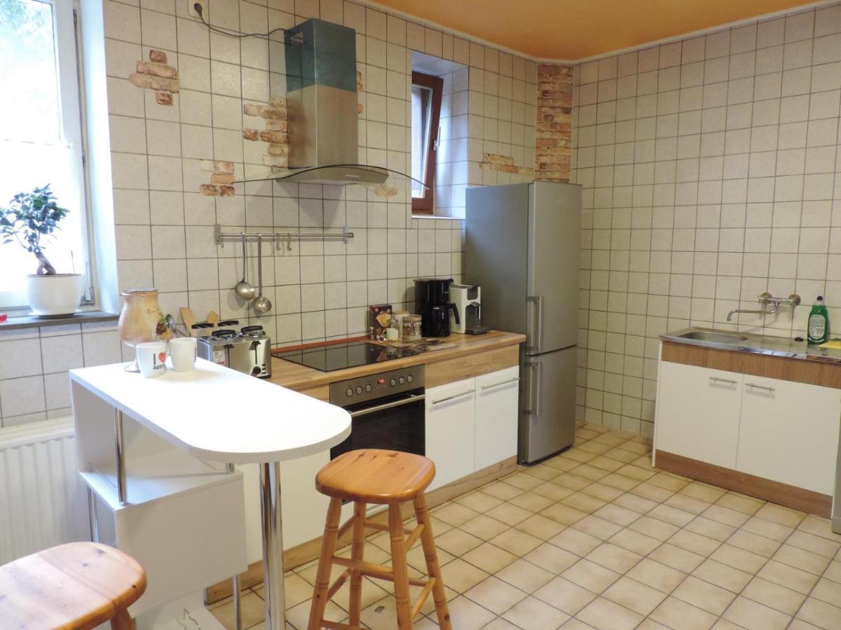 Haus Ringgau - Urlaub, Gemeinschaft Und Erlebnis Im Herzen Von Deutschland Herleshausen Eksteriør bilde