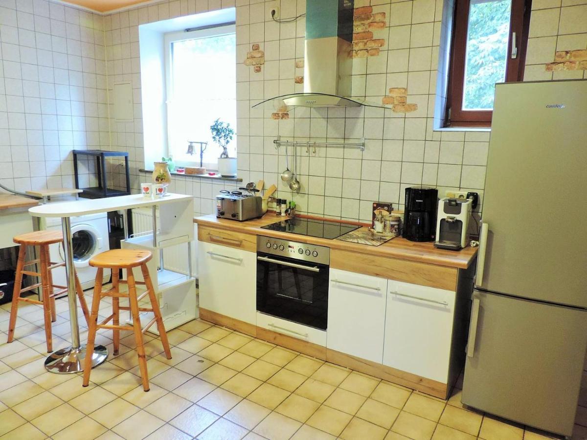Haus Ringgau - Urlaub, Gemeinschaft Und Erlebnis Im Herzen Von Deutschland Herleshausen Eksteriør bilde