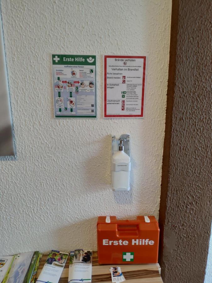 Haus Ringgau - Urlaub, Gemeinschaft Und Erlebnis Im Herzen Von Deutschland Herleshausen Eksteriør bilde