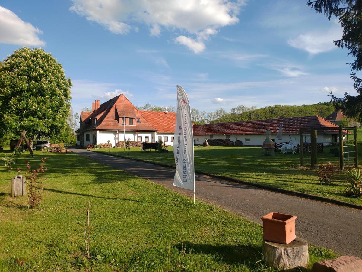 Haus Ringgau - Urlaub, Gemeinschaft Und Erlebnis Im Herzen Von Deutschland Herleshausen Eksteriør bilde