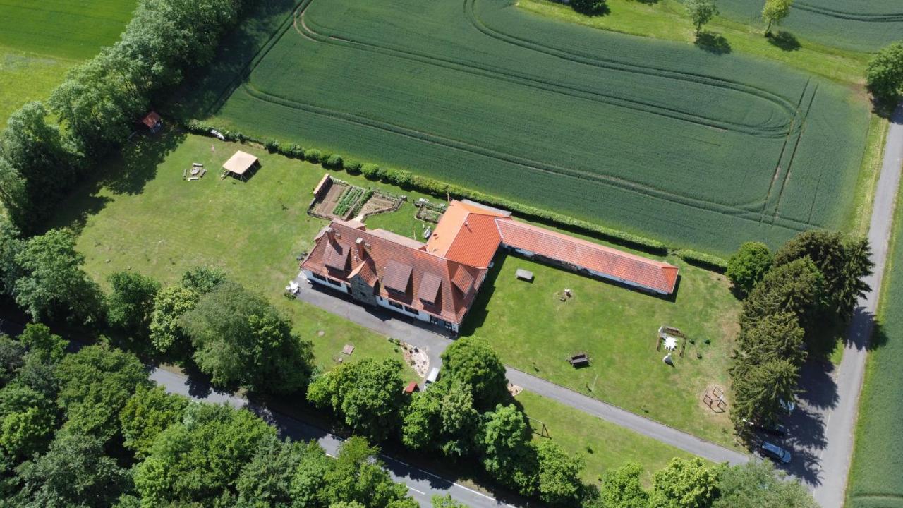 Haus Ringgau - Urlaub, Gemeinschaft Und Erlebnis Im Herzen Von Deutschland Herleshausen Eksteriør bilde