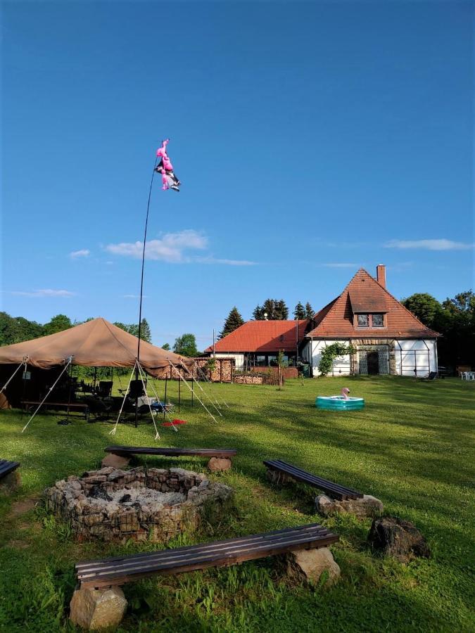 Haus Ringgau - Urlaub, Gemeinschaft Und Erlebnis Im Herzen Von Deutschland Herleshausen Eksteriør bilde