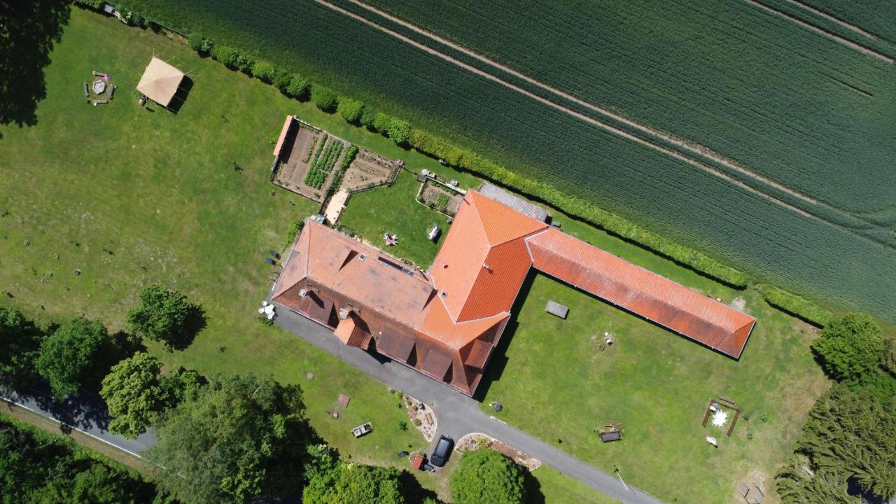 Haus Ringgau - Urlaub, Gemeinschaft Und Erlebnis Im Herzen Von Deutschland Herleshausen Eksteriør bilde
