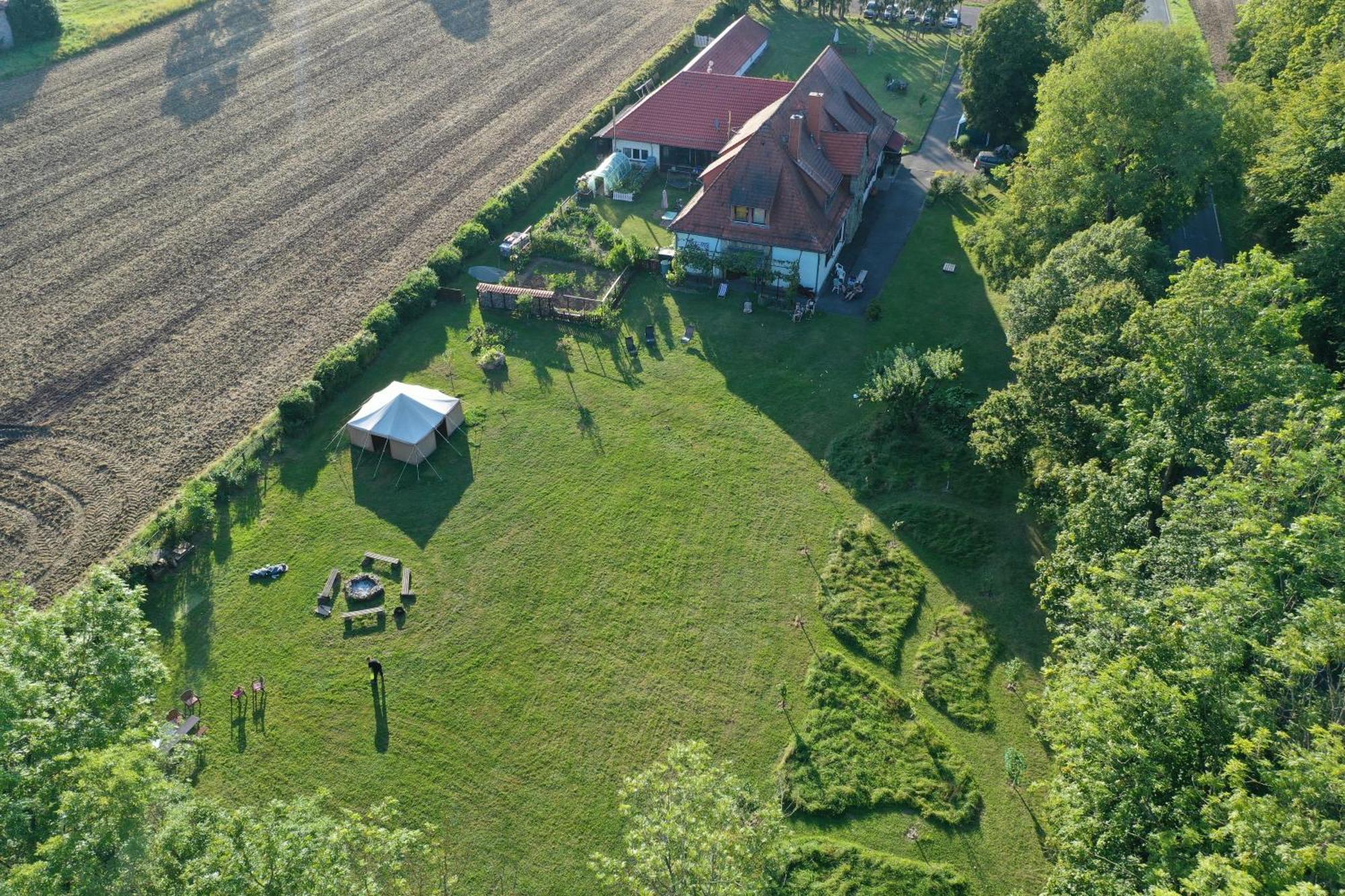 Haus Ringgau - Urlaub, Gemeinschaft Und Erlebnis Im Herzen Von Deutschland Herleshausen Eksteriør bilde